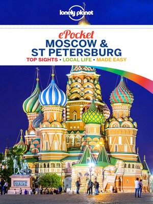 cover image of Lonely Planet Pocket Moscow & St Petersburg